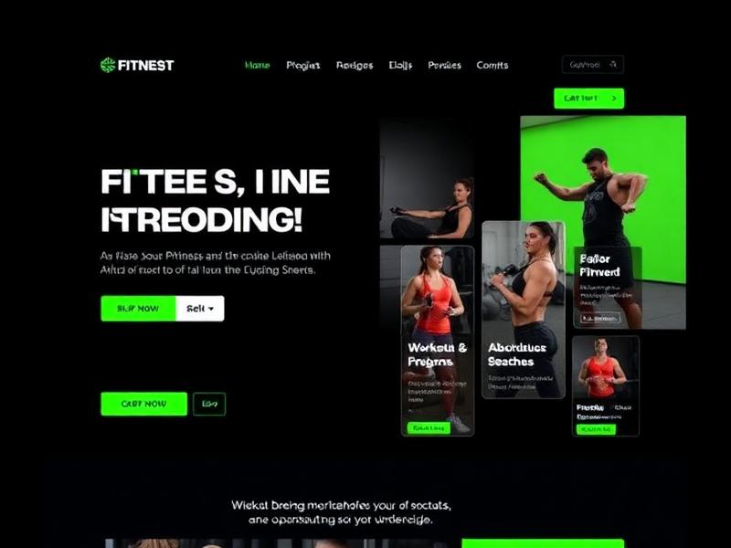 FitPro Coaching App preview