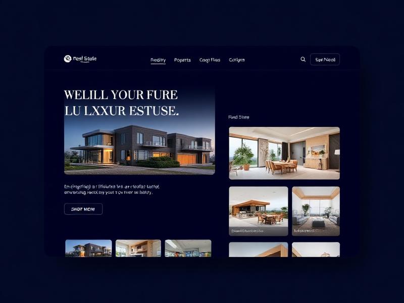 Premier Properties CRM preview