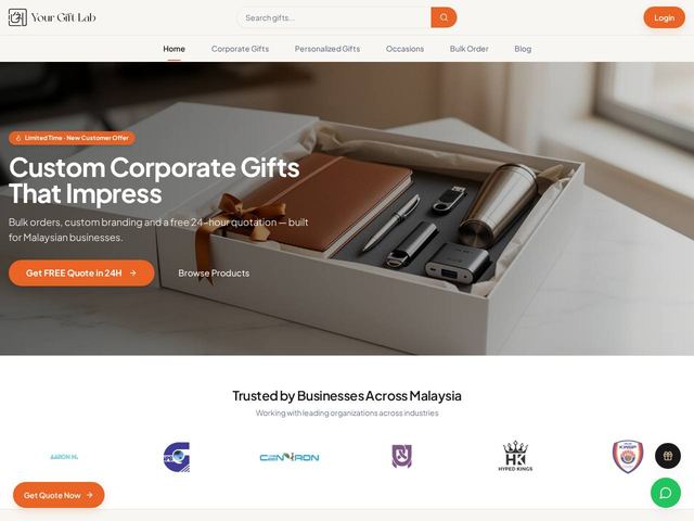 Your Gift Lab preview